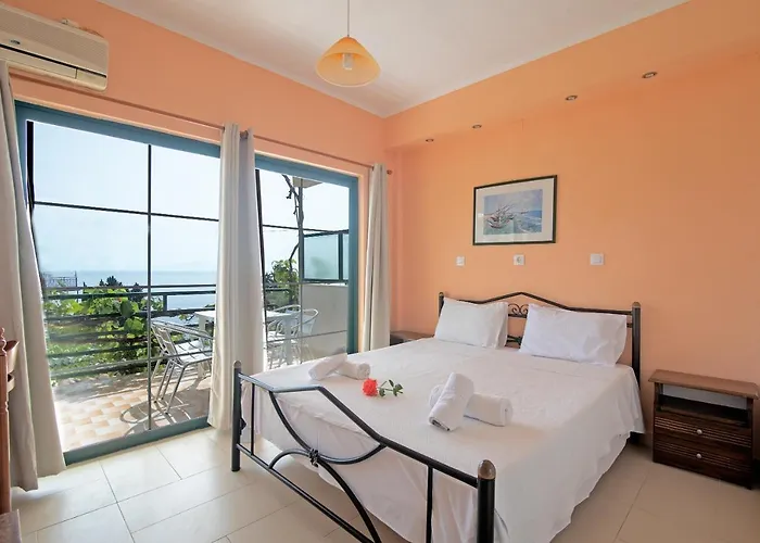 شقة Andromaches Large 2 Corfu (city)